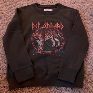 Abercrombie Graphic Sweatshirt